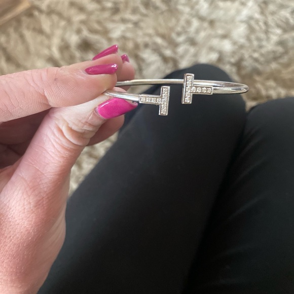 Tiffany “T” bracelet - Picture 7 of 9